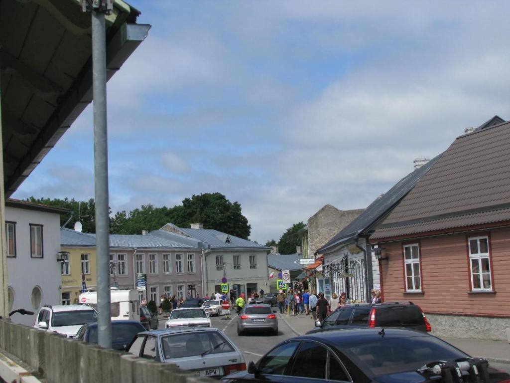 Karja Tented Campsite Haapsalu Eksteriør bilde