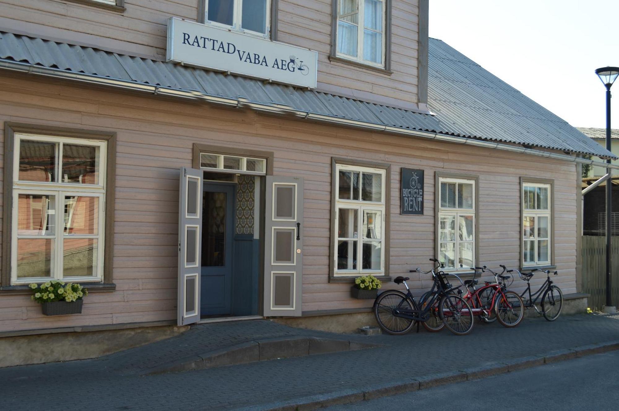 Karja Tented Campsite Haapsalu Eksteriør bilde